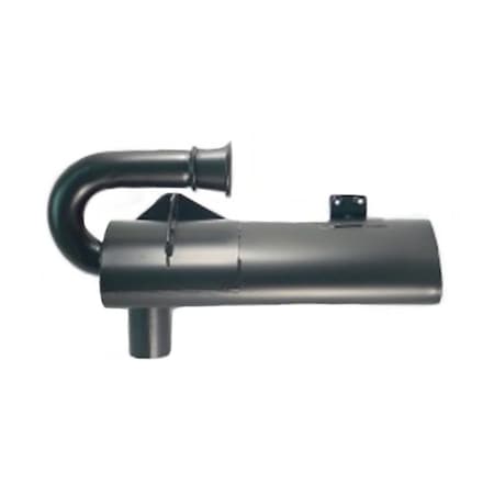 Aftermarket Muffler Fits John Deere Crawler Loader 450G 455G 550G 555G 650G AT166078